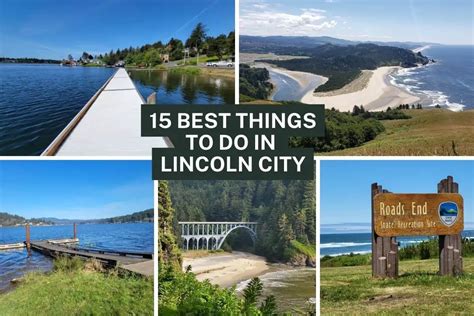 lincoln city attractions entertainment.